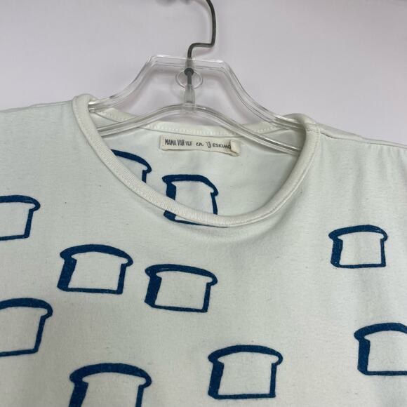 Mama Van VIJF en Eskimo pajama set toast bread print size 14 Belgium - Picture 2 of 16